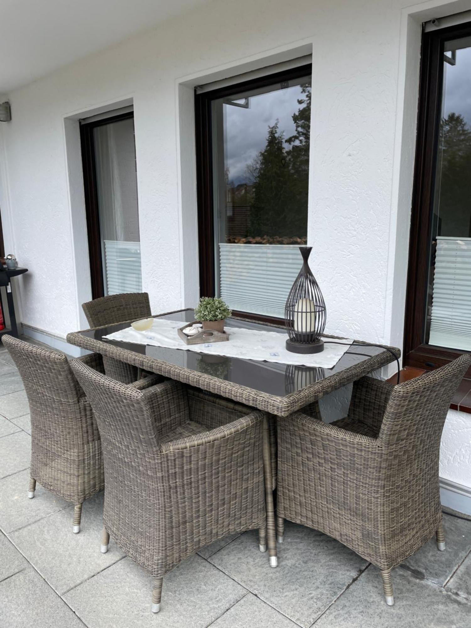 Ferienwohnung Fichtenweg Мюх Экстерьер фото